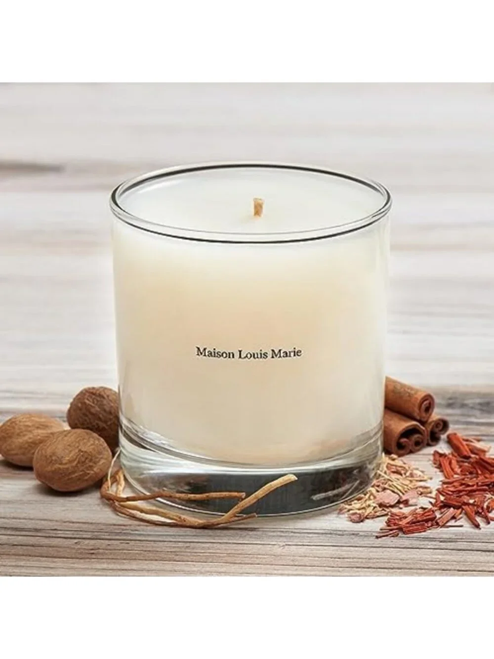 Luxury Soy Wax Candle - No.04 Bois de Balincourt | Modern Home Fragrance (8.5